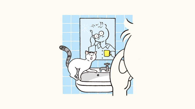 麻生要一郎「2月は、僕の愛おしい猫と。」- TOKYO TEA JOURNAL 巻頭エッセイ