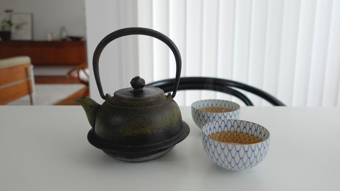 【私の茶道具】義母から譲り受けた南部鉄器 - goodroom マネージャー 佐々木結芽