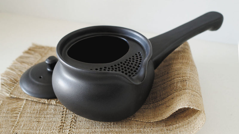 【私の茶道具】藤総製陶所の焙烙急須 − greenbrewing プロダクトマネジメント / 山上よしみ