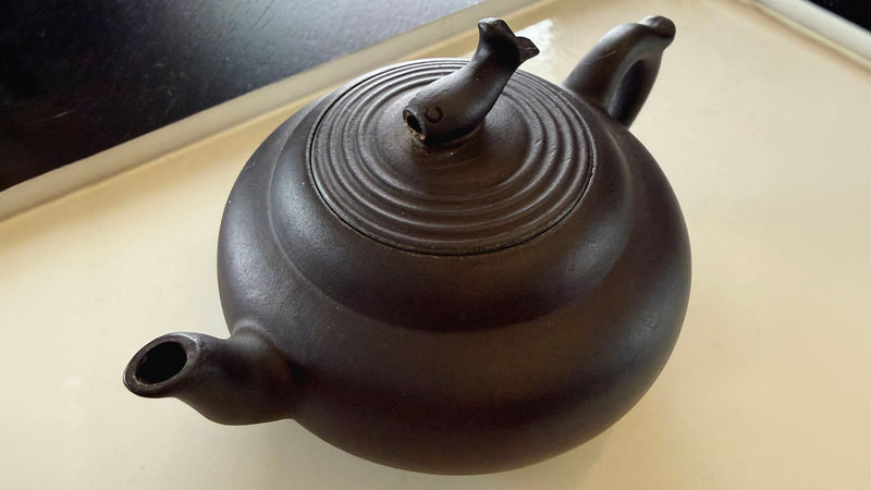【私の茶道具】魚珠紫砂茶壺− 香水堂代表 村井香水