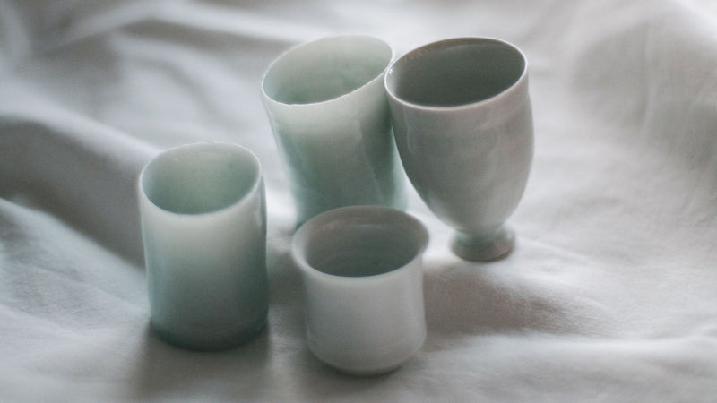 【私の茶道具】寒川義雄さんの茶器 - 北白川糕糰店 江彦