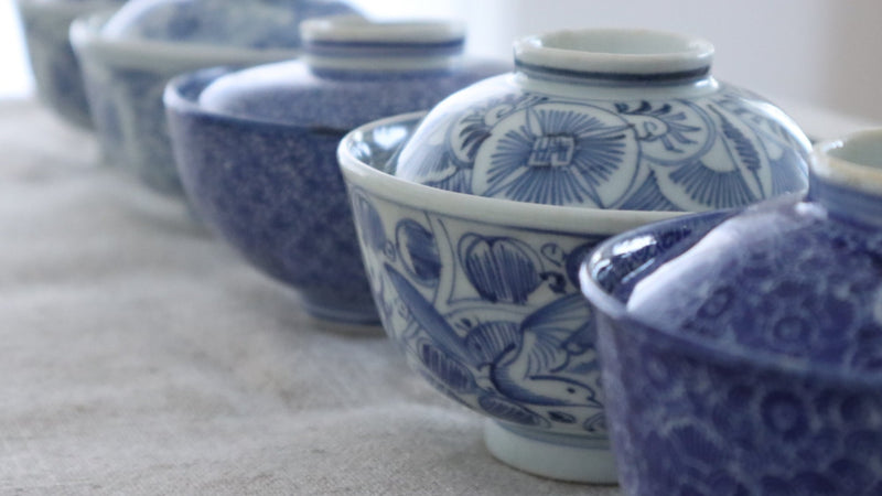 【私の茶道具】江戸後期の微塵唐草茶碗 - 中国茶アドバイザー おやつ屋マーリー
