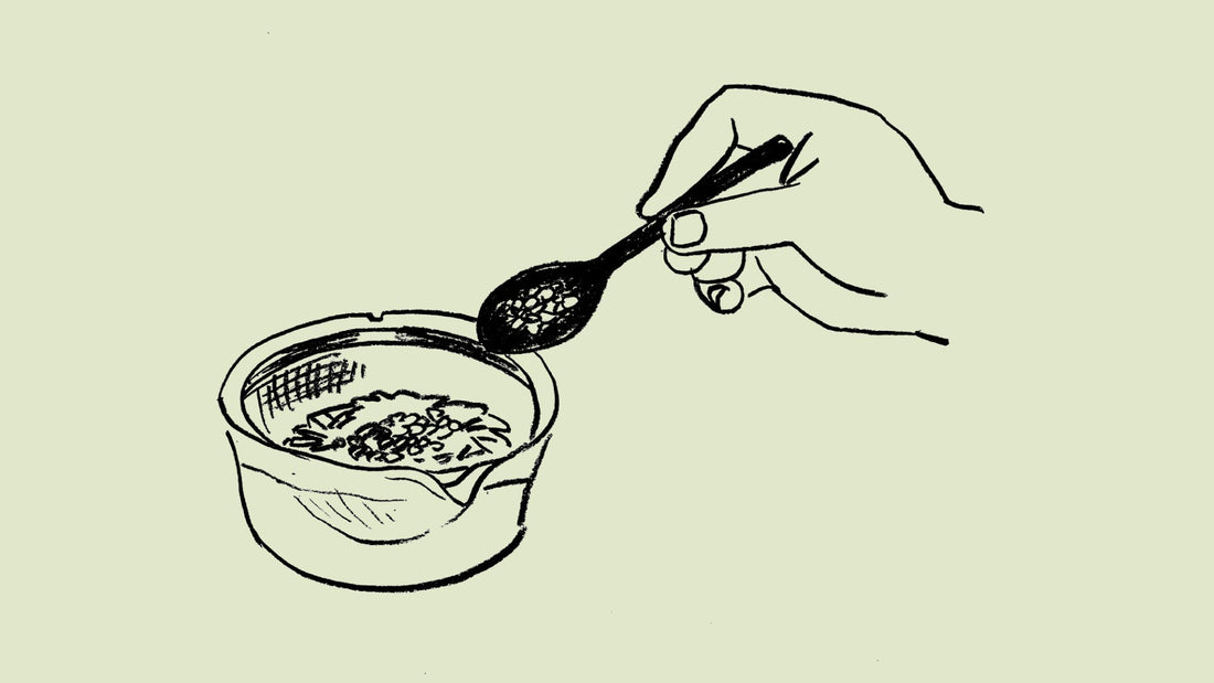 「玄米茶」茶ことば大辞典 The Dictionary of Tea Terminology #16