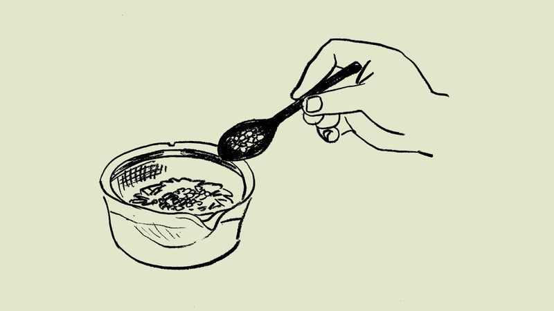 「玄米茶」茶ことば大辞典 The Dictionary of Tea Terminology #16