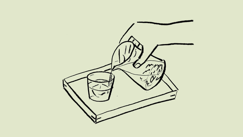 「水出し」茶ことば大辞典 The Dictionary of Tea Terminology #20