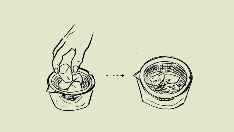 「氷出し」茶ことば大辞典 The Dictionary of Tea Terminology #21