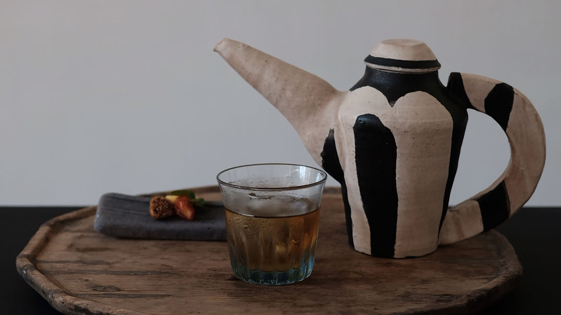わたしの茶道具「一緒に使う皆が微笑むような、ワクワクするポット」ギャラリー&カフェ「wad」オーナー／小林剛人さん