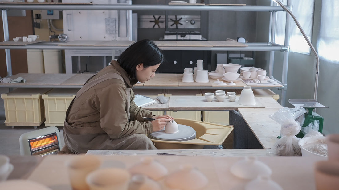 作り手のことば「お茶は人々の関わりや日々の暮らしをより豊かな時間にしてくれる存在」陶芸家・林沙也加さん