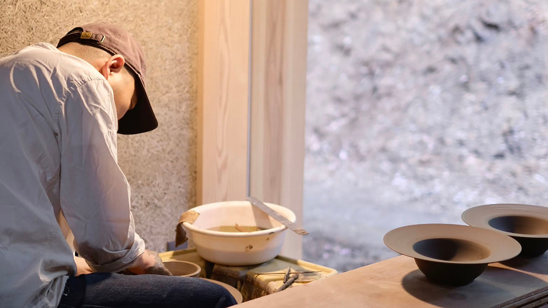 作り手のことば「器作りのヒントは日々の生活に転がっている」陶芸家・児玉修治さんインタビュー