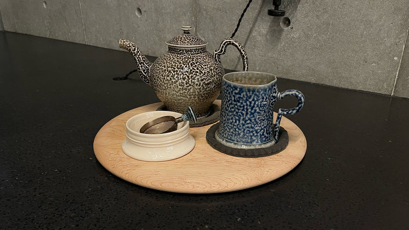 【私の茶道具】スティーヴ・ハリソンの茶器 − FOOTWORKS 森 健