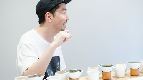 【長場雄×東京茶寮】日本茶とイラストによる、ミニマルな世界観が目指すもの