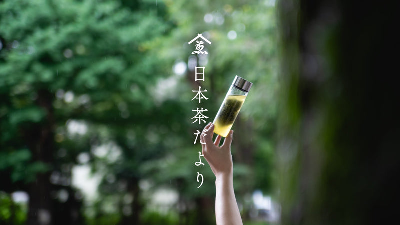 【日本茶だより】8月のお茶一覧。夕涼みに寄り添うお茶とともに