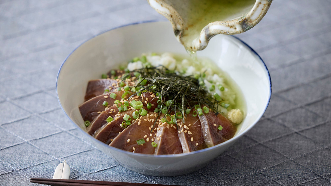 梅雨の養生にはお茶漬けレシピ！父の日＆お中元ギフトにも