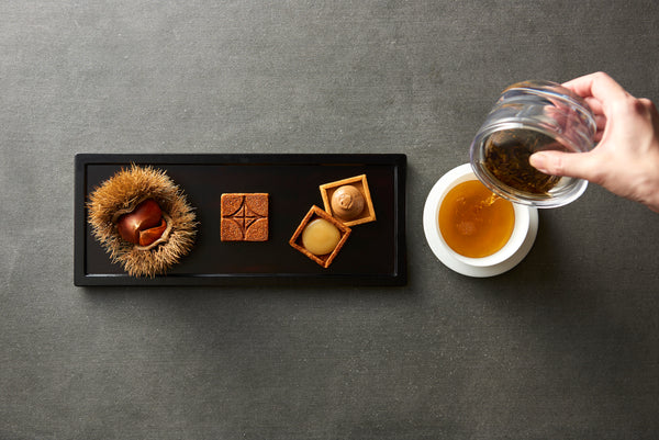 【煎茶堂東京】バターサンド専門店「PRESS BUTTER SAND」とのコラボ商品・Tea Collection第二弾!2021年10月1日(金)より期間限定で販売開始。