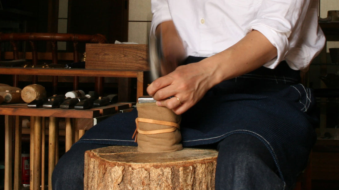 作り手のことば「真鍮は手入れが必要だからこそ、道具との濃密なつながりを感じられる」金工作家・須原健夫さんインタビュー