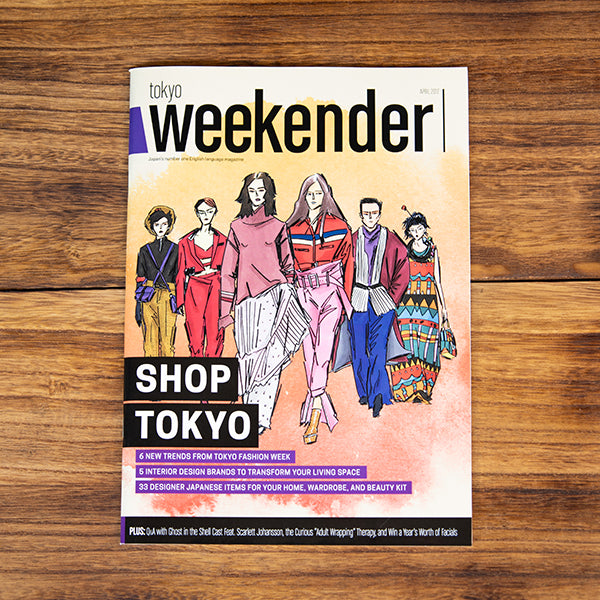 ENGAWA｢tokyo Weekender｣の｢TEA TIME｣に掲載されました。
