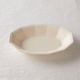 亀田文 オーバル面取鉢 13
