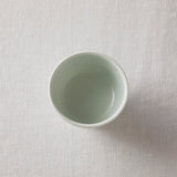 亀田大介 白磁刻線台小鉢 10