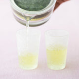 三野直子 Tea glass mebuku 6