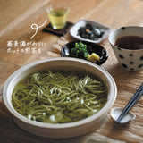茶蕎麦(そば)セット 2