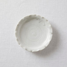 画像をギャラリービューアに読み込む, 竹下努 稜花皿
