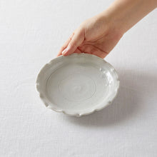画像をギャラリービューアに読み込む, 竹下努 稜花皿
