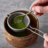 抹茶ストレーナー 3