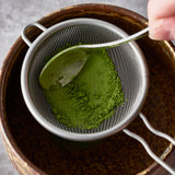 抹茶ストレーナー 4