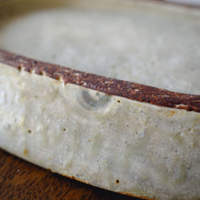 画像をギャラリービューアに読み込む, 田中大輝 粉引楕円皿
