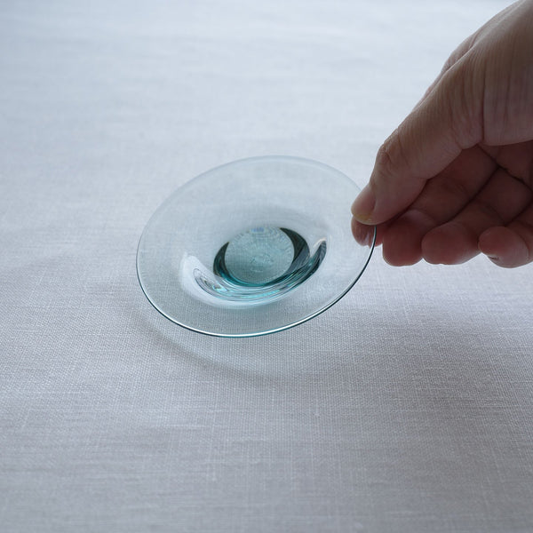 黒川登紀子 茶托