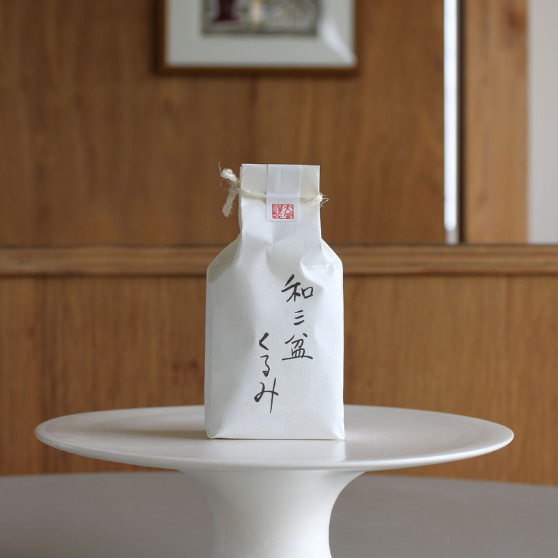菓心おおすが 和三盆くるみ