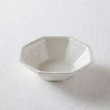 中村豊実 白八角鉢 3