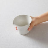 中村豊実 茶海・円柱・白 7