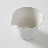 中村豊実 茶海・円柱・白 6