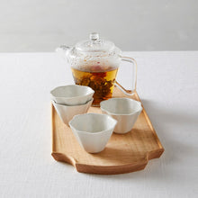 画像をギャラリービューアに読み込む, 中村豊実 輪花茶杯2個セット
