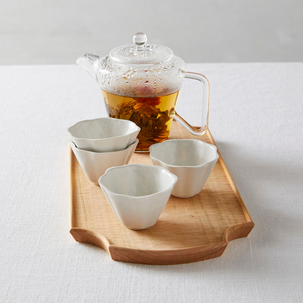 中村豊実 輪花茶杯