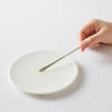 三輪周太郎 銀製菓子切り先広四寸12cm 4