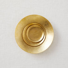 画像をギャラリービューアに読み込む, 三輪周太郎 真鍮製丸皿
