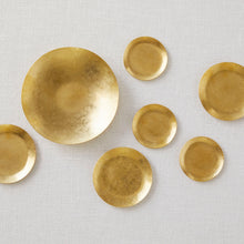画像をギャラリービューアに読み込む, 三輪周太郎 真鍮製丸皿
