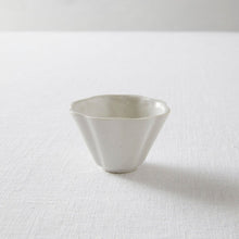 画像をギャラリービューアに読み込む, 中村豊実 輪花茶杯2個セット
