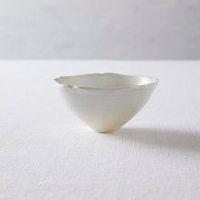 画像をギャラリービューアに読み込む, 中里花子 花弁小鉢
