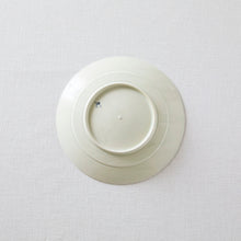 画像をギャラリービューアに読み込む, 阿部春弥 輪花皿
