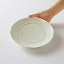 画像をギャラリービューアに読み込む, 阿部春弥 輪花皿
