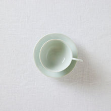 画像をギャラリービューアに読み込む, 渡辺キエ ティーカップ&amp;ソーサー
