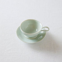 画像をギャラリービューアに読み込む, 渡辺キエ ティーカップ&amp;ソーサー
