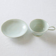 画像をギャラリービューアに読み込む, 渡辺キエ ティーカップ&amp;ソーサー
