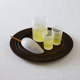 三野直子 Tea glass mebuku 2