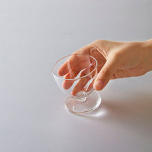 画像をギャラリービューアに読み込む, 高橋禎彦 脚付ミニグラス
