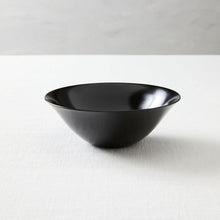 画像をギャラリービューアに読み込む, 後藤睦 葉反鉢4.5寸黒漆
