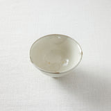 荒賀文成 粉引き茶碗 4